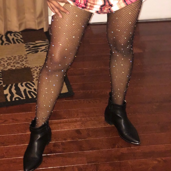 🔥Mesh jacquard pantyhose - Picture 2 of 6